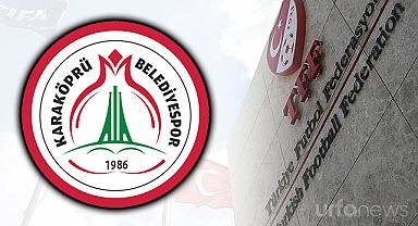 Karaköprü Belediyespor'a ceza yağdı