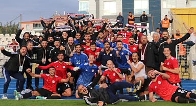 Karaköprü Belediyespor şampiyonluğa çok yakın