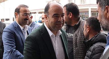 Karaköprü'de seçimi Nihat Çiftçi kazandı