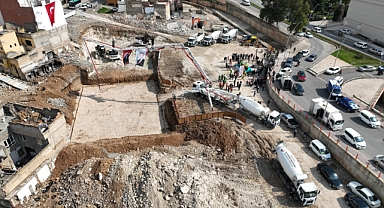 Karakoyun'da kentsel dönüşüm için ilk temeller atıldı