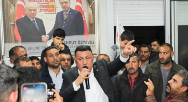 Özyavuz: Harran istikrarın yanında yer alacak