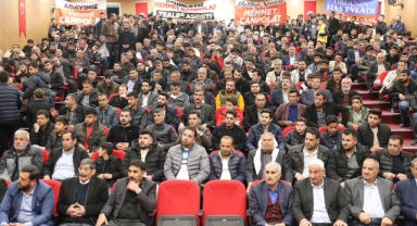 Şanlıurfa'da bir aşiretten AK Parti'ye destek toplantısı