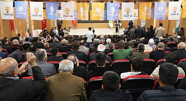 Şanlıurfa'da bir aşiretten daha AK Parti'ye destek açıklaması
