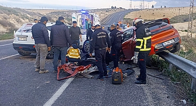 Şanlıurfa'da feci kaza: Ölü ve yaralılar var