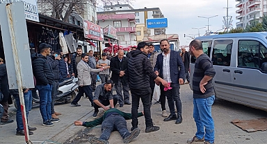 Şanlıurfa'da fırıncıların kavgasını ayıran kasap yaralandı