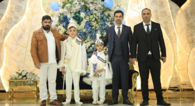 Şanlıurfa'da görkemli sünnet töreni