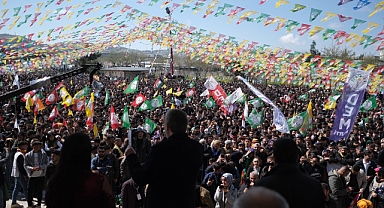 Şanlıurfa'da nevroz kutlaması