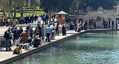Şanlıurfa'da havalar ısındı