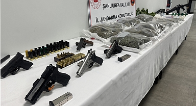 Şanlıurfa'da 'torbacı' operasyonu: 36 gözaltı