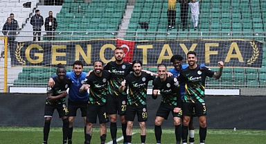 Şanlıurfaspor 3 maç sonra kazandı