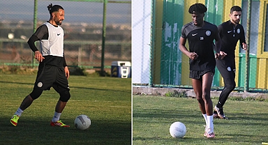 Şanlıurfaspor'da, Giresunspor hazırlıkları başladı
