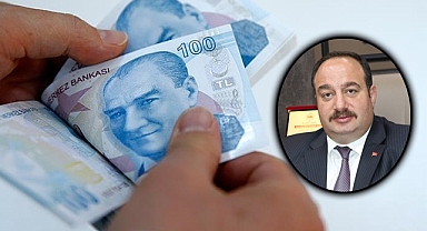 Viranşehir'de ev kadınlarına bayram desteği