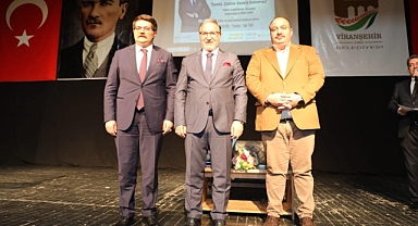 Viranşehir'de 'sohbet ve dua gecesi' düzenlendi