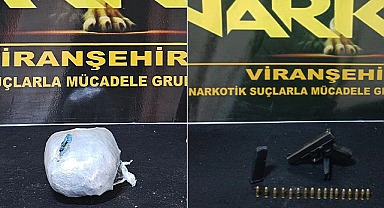 Viranşehir'de uyuşturucu operasyonu: Gözaltılar var