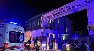 Adıyaman'da bir polis karakolda ateş açtı