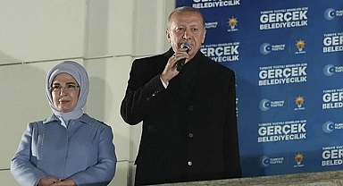 Erdoğan: Seçimin galibi demokrasimizdir