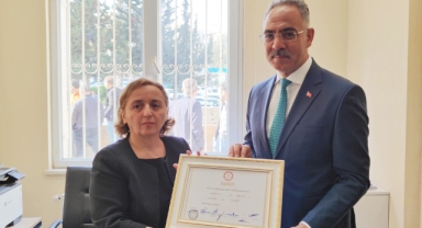 Eyyübiye'de ikinci Mehmet Kuş dönemi resmen başladı