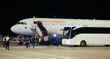Fenerbahçe kafilesi Şanlıurfa'dan ayrıldı