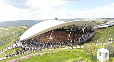 Göbeklitepe günlük ziyaretçi rekorunu kırdı