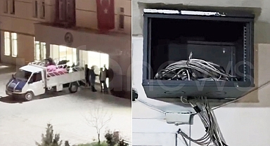Halfeti Belediyesindeki bilgisayar ve kamera kayıtları ortadan kayboldu