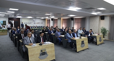 Haliliye Belediye meclisinde görev dağılımları belli oldu