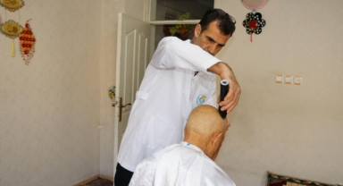 Haliliye'de bayram öncesi evde bakım hizmeti