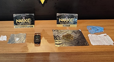 Haliliye'deki narkotik uygulamasında 4 gözaltı