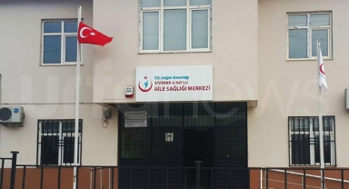 Şanlıurfa'da aile sağlığı merkezinde hırsızlık