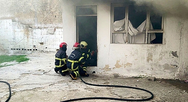Şanlıurfa'da aynı gün içinde üç evde yangın çıktı