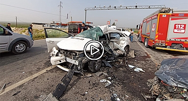 Şanlıurfa'da bir doktorun öldüğü kaza güvenlik kamerasında