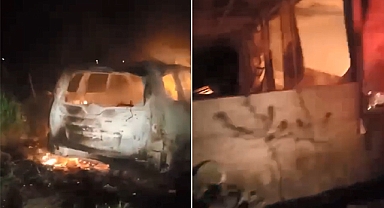 Şanlıurfa'da bir kişi yangında hayatını kaybetti