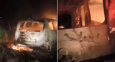 Şanlıurfa'da bir kişinin öldüğü konteyner yangınında flaş gelişme