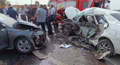 Şanlıurfa'da feci kaza! Ölü ve yaralılar var