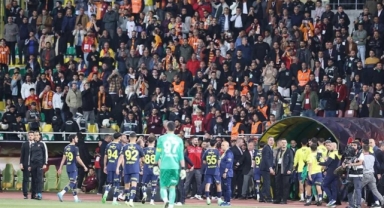 Şanlıurfa'da oynanan maç yarıda kalmıştı: Fenerbahçe ve Galatasaray PFDK'ye sevk edildi