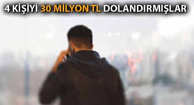 Şanlıurfa'da telefon dolandırıcılarına operasyon: 6 kişi tutuklandı