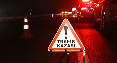 Şanlıurfa'da tıra çarpan motosikletin sürücüsü hayatını kaybetti