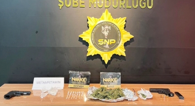 Şanlıurfa'da uyuşturucu operasyonlarında 5 şüpheli yakalandı