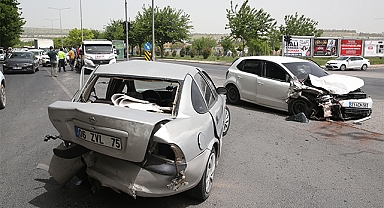 Şanlıurfa'da zincirleme kaza: 7 yaralı