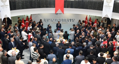 Şanlıurfa Valiliğinde bayramlaşma