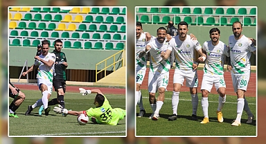 Şanlıurfaspor, 3 puanı ilk yarıda bulduğu gollerle aldı