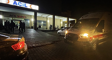 Siverek'te iki kişiye yorgun mermi isabet etti
