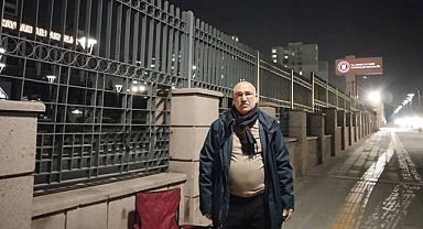 Tanal, bakanlık önünde oturma eylemi başlattı