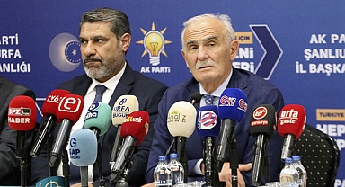AK Parti Genel Başkan Yardımcısı Yılmaz, Şanlıurfa'da konuştu