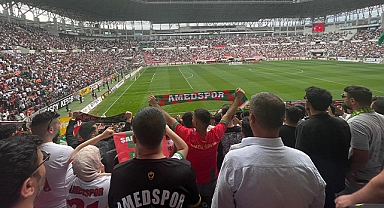 Amedspor resmen şampiyon oldu