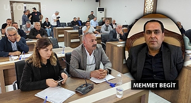 Birecik Belediye meclisinde protesto