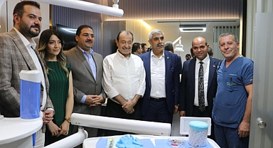 Doğa Dent Karaköprü'de hizmet vermeye başladı