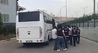 Şanlıurfa'da çok sayıda gözaltı: 27 kişi cezaevine konuldu