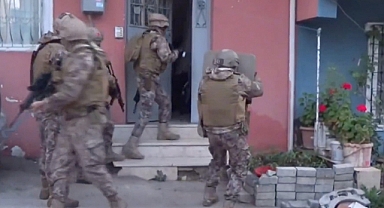 Şanlıurfa'da organize suç örgütü operasyonu