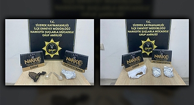 Şanlıurfa'da uyuşturucu operasyonunda 6 şüpheli yakalandı