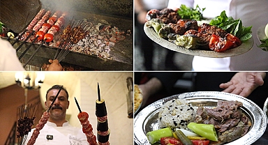 Şanlıurfa kebapları, Kültür Yolu Festivali'nde görücüye çıktı